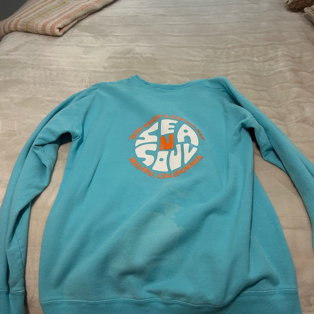 Blue Sweater